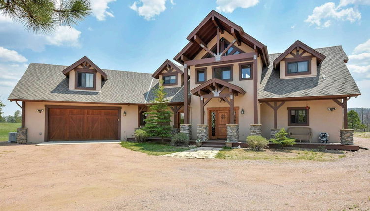 Photo 1 - Idyllic Florissant Cabin w/ Patio & Hot Tub