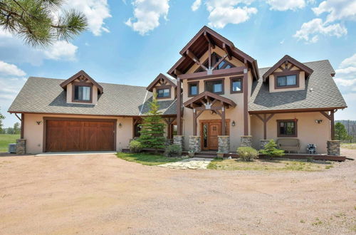 Photo 1 - Idyllic Florissant Cabin w/ Patio & Hot Tub