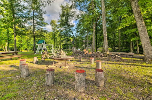 Photo 12 - Family Leatherwood Resort Cabin w/ Fire Pit