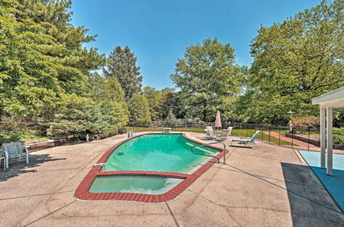 Photo 3 - Morgan Hughes Homestead With Game Room and Pool