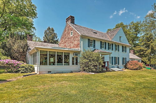 Photo 30 - Morgan Hughes Homestead With Game Room and Pool