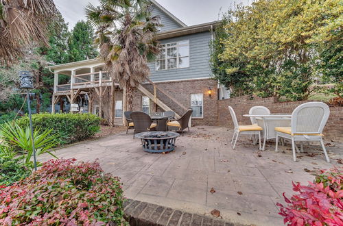 Photo 7 - Waterfront Sherrills Ford Home w/ Boat Dock