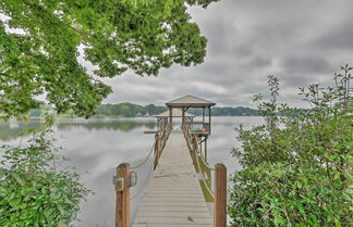 Photo 2 - Waterfront Sherrills Ford Home w/ Boat Dock