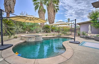 Photo 1 - Desert Oasis w/ Pool & Spa - Half Mi to Golf