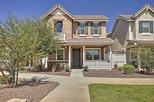 Photo 1 - Contemporary Gilbert Home w/ Furnished Patio