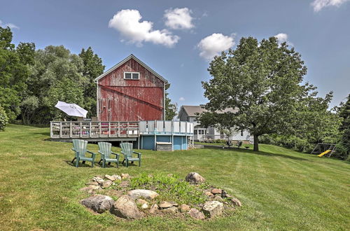 Photo 2 - Spacious Finger Lakes Vacation Rental on 6 Acres