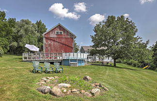 Photo 2 - Spacious Finger Lakes Vacation Rental on 6 Acres