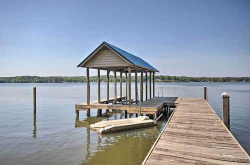 Photo 25 - Impeccable Home w/ Dock & Pool on Lake Wateree