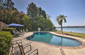 Photo 1 - Impeccable Home w/ Dock & Pool on Lake Wateree