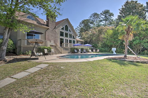 Photo 31 - Impeccable Home w/ Dock & Pool on Lake Wateree