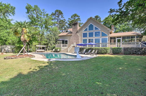 Photo 27 - Impeccable Home w/ Dock & Pool on Lake Wateree