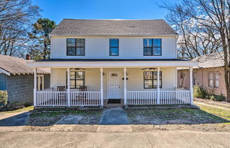 Photo 1 - Benton Vacation Rental w/ Deck & Fire Pit