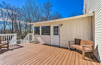 Photo 3 - Benton Vacation Rental w/ Deck & Fire Pit