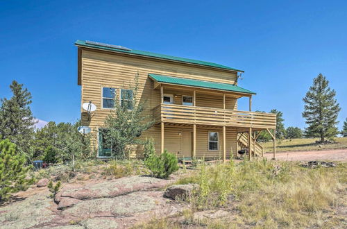 Photo 22 - Rustic Cabin on 4 Acres w/ Deck, Grill & Mtn View