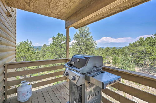 Photo 24 - Rustic Cabin on 4 Acres w/ Deck, Grill & Mtn View