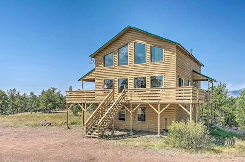 Photo 27 - Rustic Cabin on 4 Acres w/ Deck, Grill & Mtn View