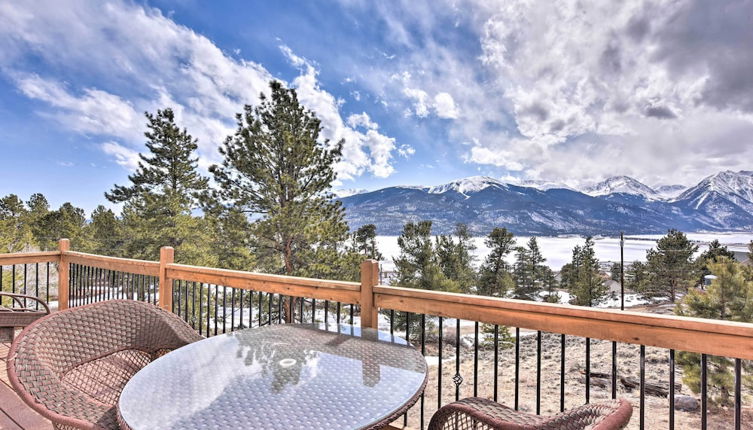 Photo 1 - Gorgeous Twin Lakes Home w/ Deck Overlooking Mtns