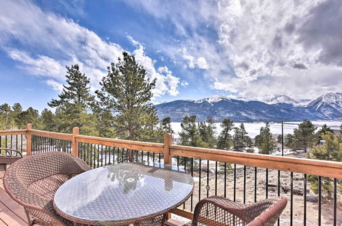 Photo 1 - Gorgeous Twin Lakes Home w/ Deck Overlooking Mtns