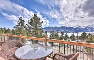 Photo 1 - Gorgeous Twin Lakes Home w/ Deck Overlooking Mtns