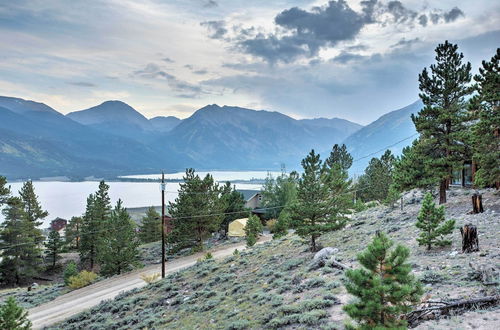 Photo 2 - Gorgeous Twin Lakes Home w/ Deck Overlooking Mtns