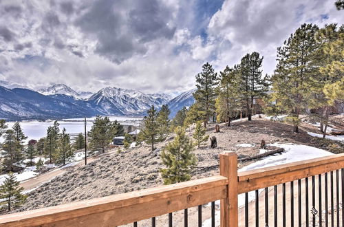 Photo 4 - Gorgeous Twin Lakes Home w/ Deck Overlooking Mtns