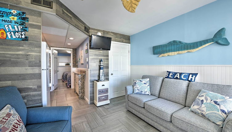 Photo 1 - Remodeled Condo Right on Wildwood Crest Beach