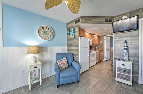 Foto 19 - Remodeled Condo Right on Wildwood Crest Beach