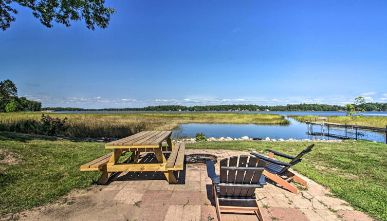 Photo 1 - Platte Lake Home w/ Boat Launch & Deck