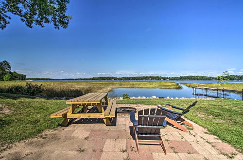 Foto 1 - Platte Lake Home w/ Boat Launch & Deck