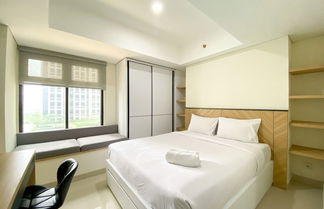 Photo 1 - Cozy And Minimalist Studio At Pollux Chadstone Apartment