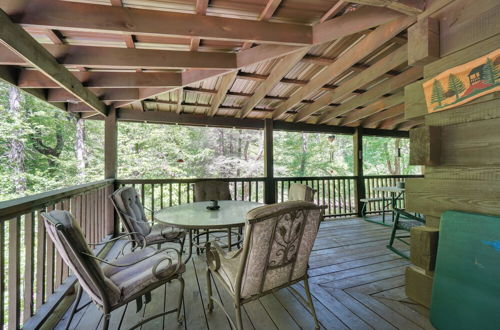 Photo 27 - Cozy Tellico Plains Cabin w/ Large Mountain Creek