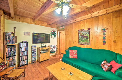 Photo 8 - Cozy Tellico Plains Cabin w/ Large Mountain Creek