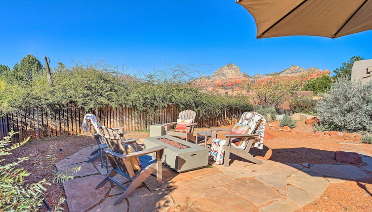 Foto 1 - Central Sedona Home w/ Red Rock Mountain View