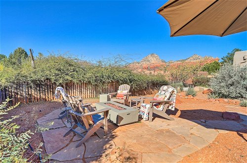 Foto 1 - Central Sedona Home w/ Red Rock Mountain View