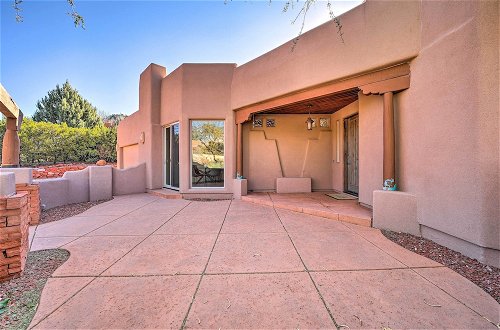 Foto 5 - Central Sedona Home w/ Red Rock Mountain View