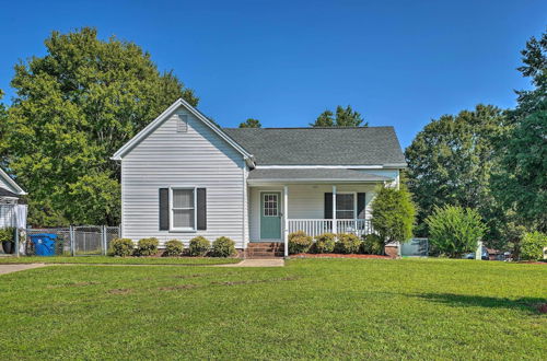 Photo 1 - Bright Durham Home w/ Fully Furnished Deck