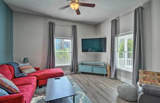 Photo 3 - Bright Durham Home w/ Fully Furnished Deck