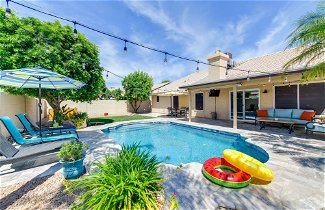 Foto 1 - Bright North Phoenix Home w/ Private Yard + Pool
