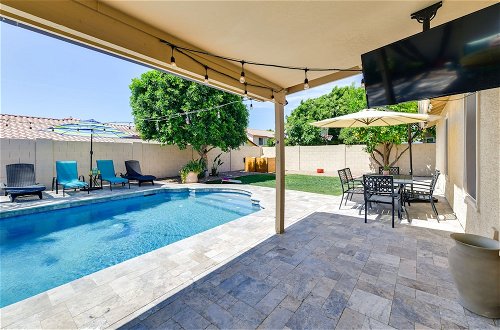 Photo 9 - Bright North Phoenix Home w/ Private Yard + Pool