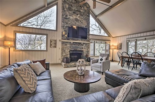 Photo 1 - Mountaintop Wintergreen Resort Home w/ Deck+views