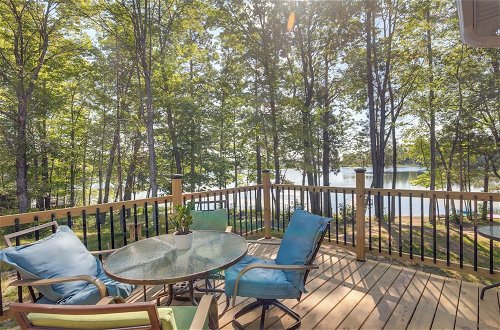 Photo 6 - Cozy Northwoods Cabin w/ Private Lake Access