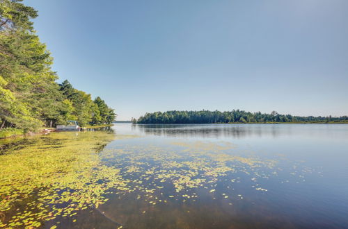 Photo 16 - Cozy Northwoods Cabin w/ Private Lake Access