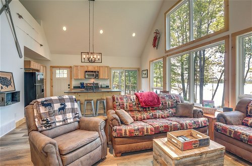 Photo 19 - Cozy Northwoods Cabin w/ Private Lake Access
