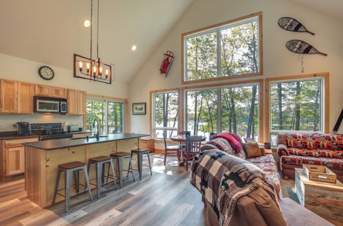 Photo 3 - Cozy Northwoods Cabin w/ Private Lake Access