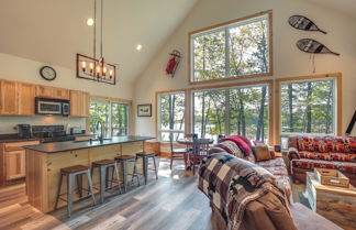 Photo 3 - Cozy Northwoods Cabin w/ Private Lake Access