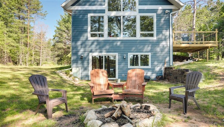 Photo 1 - Cozy Northwoods Cabin w/ Private Lake Access