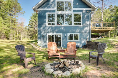 Photo 1 - Cozy Northwoods Cabin w/ Private Lake Access