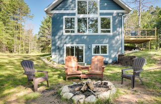 Photo 1 - Cozy Northwoods Cabin w/ Private Lake Access