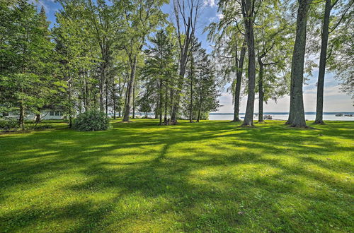 Photo 10 - Comfy Burt Lake Abode - On-site Lake Access