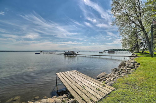 Photo 27 - Comfy Burt Lake Abode - On-site Lake Access